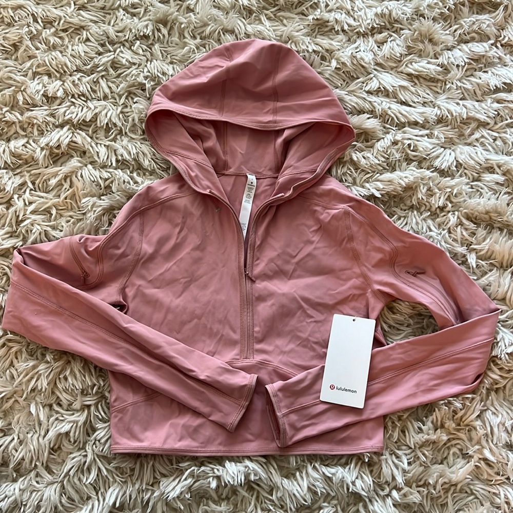 Lululemon break a trail 1/2 zip hoodie pullover